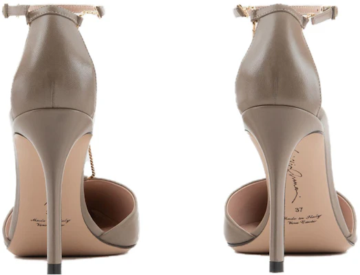 (Women) Emporio Armani d'Orsay 'Light Brown Buckle Pointed Stiletto' X1F183XF491100377 Shop (Women) Emporio Armani d'Orsay 'Light Brown Buckle Pointed Stiletto' X1F183XF491100377