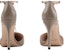 (W) Emporio Armani d'Orsay 'Tajam Coklat Cerah Buckle Stiletto' X1F183XF491100377