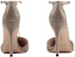 Shop (W) Emporio Armani d'Orsay 'Tajam Coklat Cerah Buckle Stiletto' X1F183XF491100377