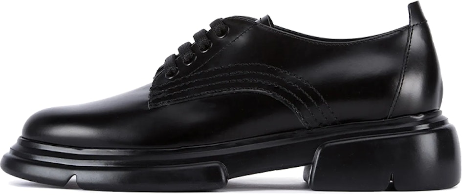 (W) Emporio Armani Derby Brogue 'Kulit Hitam Matte' X3C164XF594100002 Buy (W) Emporio Armani Derby Brogue 'Kulit Hitam Matte' X3C164XF594100002