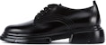 (W) Emporio Armani Derby Brogue 'Kulit Hitam Matte' X3C164XF594100002