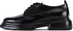 Buy (W) Emporio Armani Derby Brogue 'Kulit Hitam Matte' X3C164XF594100002