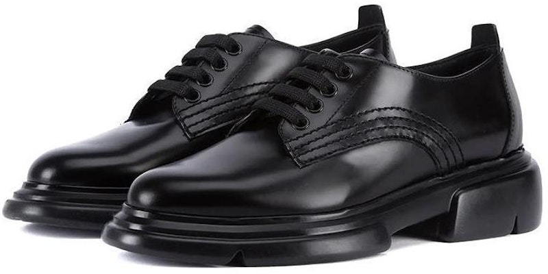 (W) Emporio Armani Derby Brogue 'Kulit Hitam Matte' X3C164XF594100002 Lookbook (W) Emporio Armani Derby Brogue 'Kulit Hitam Matte' X3C164XF594100002