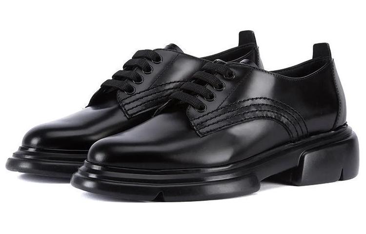 Lookbook (W) Emporio Armani 德比鞋 '哑光黑色皮革' X3C164XF594100002
