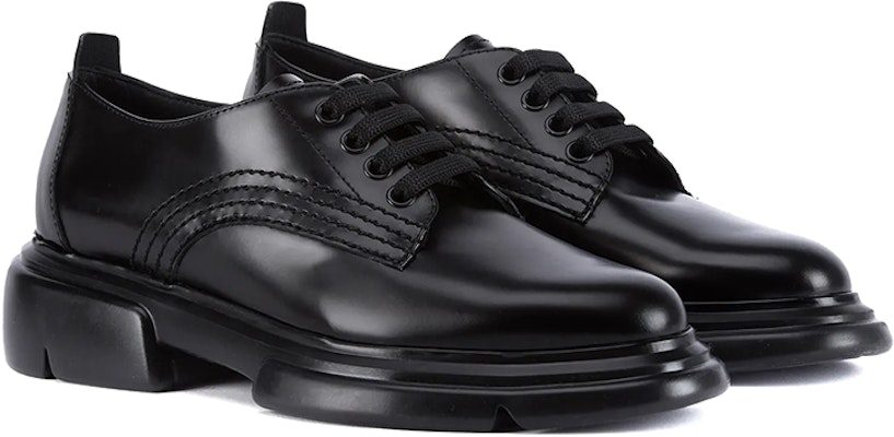 (W) Emporio Armani Derby Brogue 'Kulit Hitam Matte' X3C164XF594100002 Shop (W) Emporio Armani Derby Brogue 'Kulit Hitam Matte' X3C164XF594100002