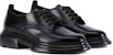 (W) Emporio Armani Derby Brogue 'Kulit Hitam Matte' X3C164XF594100002