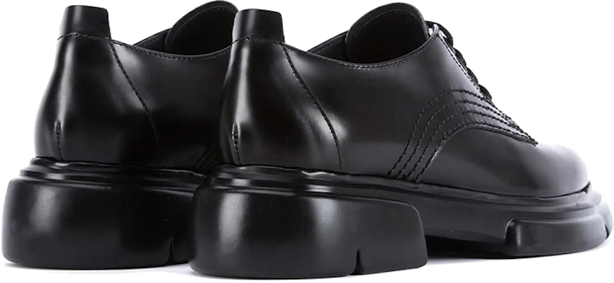 (W) Emporio Armani Derby Brogue 'Kulit Hitam Matte' X3C164XF594100002 Purchase (W) Emporio Armani Derby Brogue 'Kulit Hitam Matte' X3C164XF594100002