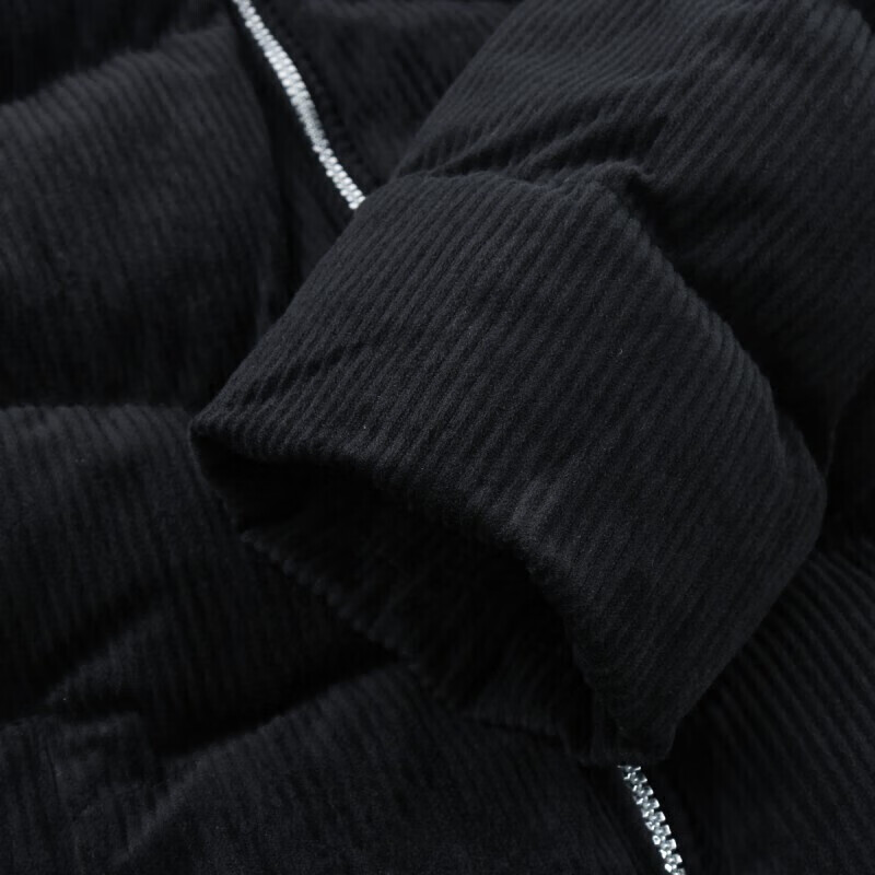 Purchase (W) EMPORIO ARMANI EA7 黑色高領棉質外套印花夾克. 6KTB09-TN4LZ-1200