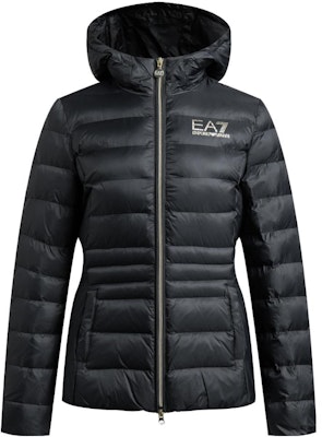 (W) EMPORIO ARMANI EA7 黑色連帽棉質外套帶標誌印花 FW23. 6RTB01-TN88Z-0200 Buy (W) EMPORIO ARMANI EA7 黑色連帽棉質外套帶標誌印花 FW23. 6RTB01-TN88Z-0200