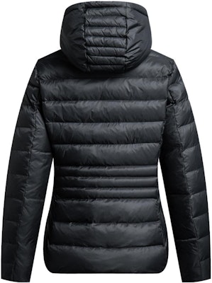 (W) EMPORIO ARMANI EA7 黑色連帽棉質外套帶標誌印花 FW23. 6RTB01-TN88Z-0200 Lookbook (W) EMPORIO ARMANI EA7 黑色連帽棉質外套帶標誌印花 FW23. 6RTB01-TN88Z-0200