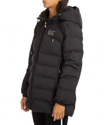 (W) 엠포리오 아르마니 EA7 블랙 로고 프린트 후드 집업 코튼 자켓 6LTK09-TN5VZ-0200 Details for (W) 엠포리오 아르마니 EA7 블랙 로고 프린트 후드 집업 코튼 자켓 6LTK09-TN5VZ-0200