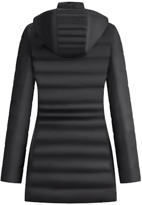 (W) EMPORIO ARMANI EA7 黑色LOGO印花連帽棉外套 FW23. 6RTK01-TN88Z-0200 Lookbook (W) EMPORIO ARMANI EA7 黑色LOGO印花連帽棉外套 FW23. 6RTK01-TN88Z-0200