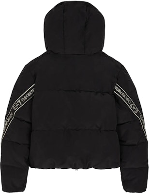 (W) EMPORIO ARMANI EA7 黑色標誌連帽外套 - 休閒運動服裝 6RTB25-TN8AZ-1200 Lookbook (W) EMPORIO ARMANI EA7 黑色標誌連帽外套 - 休閒運動服裝 6RTB25-TN8AZ-1200