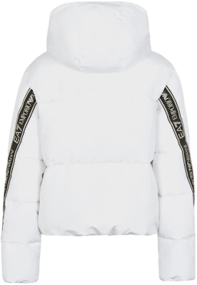 (W) EMPORIO ARMANI EA7 黑色標誌連帽外套 - 休閒運動服裝 6RTB25-TN8AZ-1200 Sizing (W) EMPORIO ARMANI EA7 黑色標誌連帽外套 - 休閒運動服裝 6RTB25-TN8AZ-1200