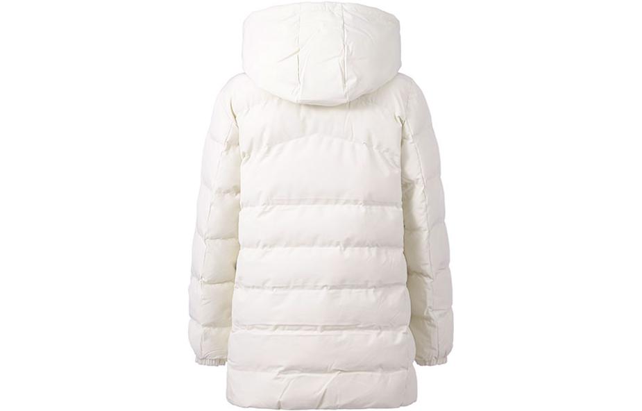 (Women) EMPORIO ARMANI EA7  Logo Print Hooded Cotton Jacket - Moonlight Beige 6LTK09-TN5VZ-0720 圖 3