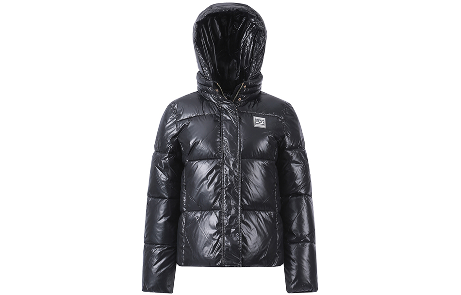 (Women) Emporio Armani EA7  Quilted Hooded Jacket Black - Spring/Summer 2023. 6LTB10-TN5LZ-0200 圖 2
