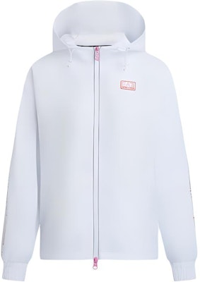 (W) エンポリオアルマーニEA7 ホワイトロゴ フーディジャケット 長袖 カジュアル SS24 3DTB11-TNBCZ-1100 Order (W) エンポリオアルマーニEA7 ホワイトロゴ フーディジャケット 長袖 カジュアル SS24 3DTB11-TNBCZ-1100