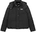 Order (W) EMPORIO ARMANI EA7 黑色可拆卸连帽棉夹克 6HTB02-TN8AZ-1200