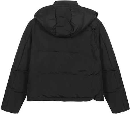 (W) EMPORIO ARMANI EA7 黑色可拆卸连帽棉夹克 6HTB02-TN8AZ-1200 Lookbook (W) EMPORIO ARMANI EA7 黑色可拆卸连帽棉夹克 6HTB02-TN8AZ-1200