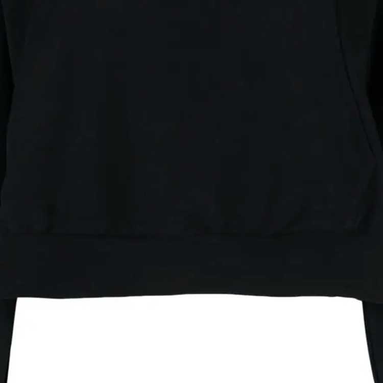 (Women) Emporio Armani EA7 Black Hoodie with Logo Print 6RTM05-TJCQZ-0200 圖 6