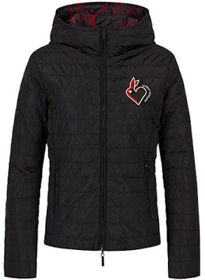 (W) Emporio Armani EA7 FW22 雙面兔刺繡連帽外套 黑色 3R2B96-2NFAZ-0999 Order (W) Emporio Armani EA7 FW22 雙面兔刺繡連帽外套 黑色 3R2B96-2NFAZ-0999