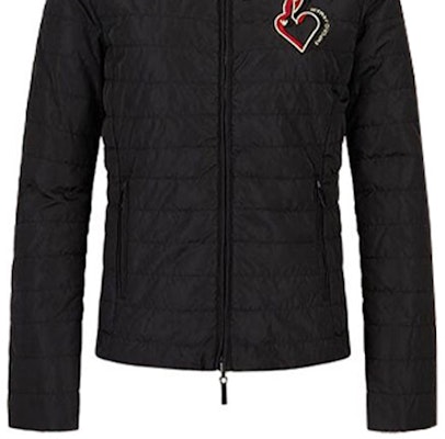 (W) Emporio Armani EA7 FW22 雙面兔刺繡連帽外套 黑色 3R2B96-2NFAZ-0999 Sizing (W) Emporio Armani EA7 FW22 雙面兔刺繡連帽外套 黑色 3R2B96-2NFAZ-0999