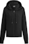 Order (W) Emporio Armani EA7 FW23 Jaket Hoodie Zip Hitam Solid 6RTM28-TJPLZ-0200