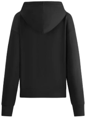(W) Emporio Armani EA7 FW23 Jaket Hoodie Zip Hitam Solid 6RTM28-TJPLZ-0200 Lookbook (W) Emporio Armani EA7 FW23 Jaket Hoodie Zip Hitam Solid 6RTM28-TJPLZ-0200