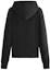 Lookbook (W) Emporio Armani EA7 FW23 Jaket Hoodie Zip Hitam Solid 6RTM28-TJPLZ-0200
