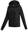 Shop (W) Emporio Armani EA7 FW23 Jaket Hoodie Zip Hitam Solid 6RTM28-TJPLZ-0200