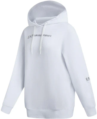 (W) Sudadera con Capucha Blanca Emporio Armani EA7 FW23 Logo Print. 6RTM07-TJCQZ-0102 Shop (W) Sudadera con Capucha Blanca Emporio Armani EA7 FW23 Logo Print. 6RTM07-TJCQZ-0102