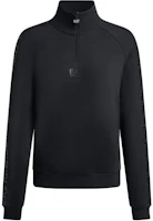 (Women) Emporio Armani EA7 FW23 Logo Print Turtleneck Sweatshirt Black 6RTM08-TJPLZ-0228 (Women) Emporio Armani EA7 FW23 Logo Print Turtleneck Sweatshirt Black 6RTM08-TJPLZ-0228