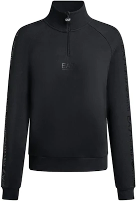 (Women) Emporio Armani EA7 FW23 Logo Print Turtleneck Sweatshirt Black 6RTM08-TJPLZ-0228 Order (Women) Emporio Armani EA7 FW23 Logo Print Turtleneck Sweatshirt Black 6RTM08-TJPLZ-0228
