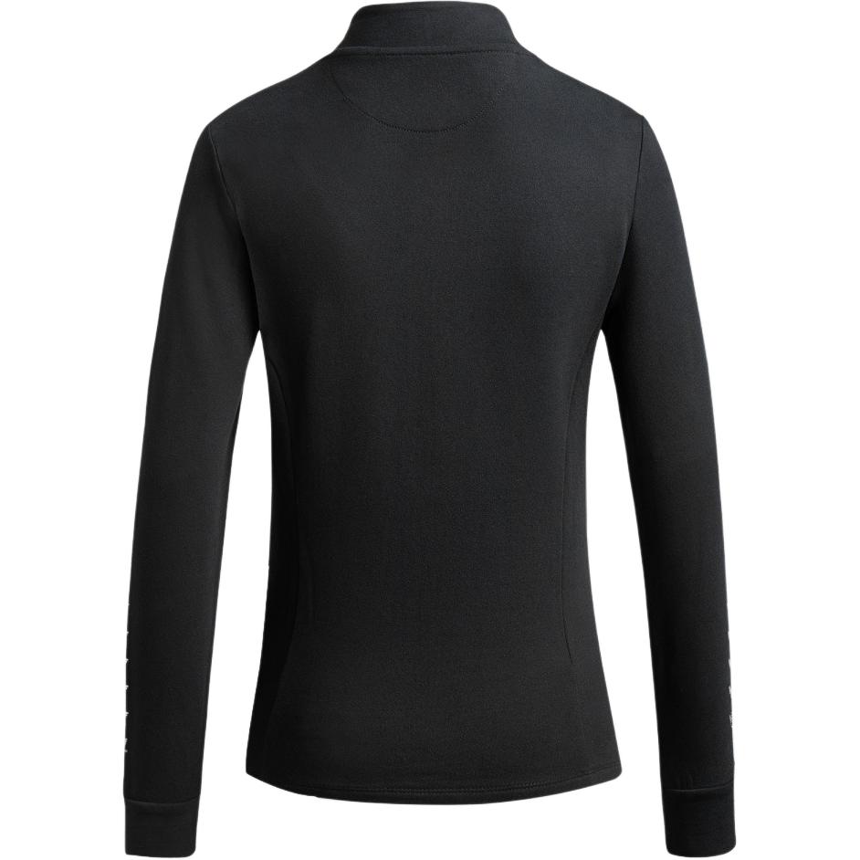 Lookbook (W) 安普里奥·阿玛尼EA7 2023秋冬修身Logo拉链夹克黑色 6RTM27-TJPLZ-0200