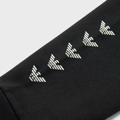 (W) 安普里奥·阿玛尼EA7 2023秋冬修身Logo拉链夹克黑色 6RTM27-TJPLZ-0200 Purchase (W) 安普里奥·阿玛尼EA7 2023秋冬修身Logo拉链夹克黑色 6RTM27-TJPLZ-0200