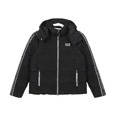 (Women) Emporio Armani EA7 Long Sleeve Zip-Up Cotton Jacket 6HTB05-TN8AZ-1200