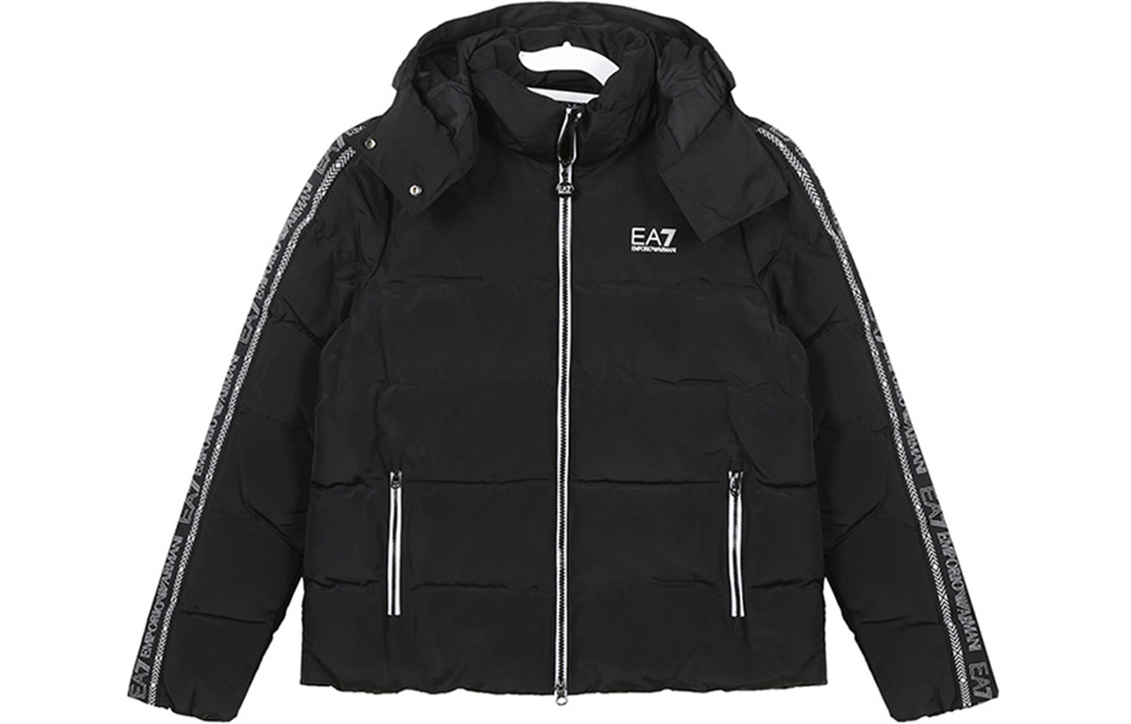 (Women) Emporio Armani EA7 Long Sleeve Zip-Up Cotton Jacket 6HTB05-TN8AZ-1200 圖 2