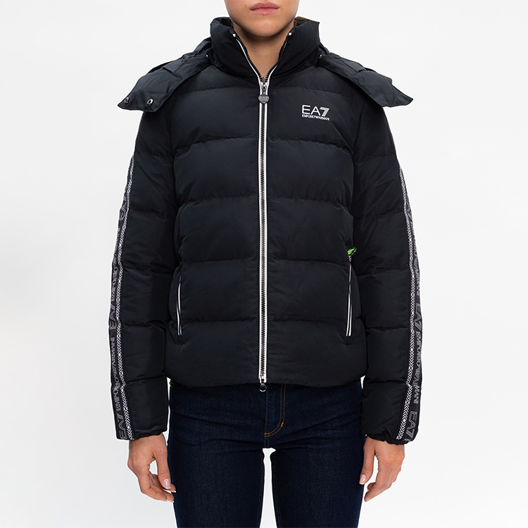 (Women) Emporio Armani EA7 Long Sleeve Zip-Up Cotton Jacket 6HTB05-TN8AZ-1200 圖 4