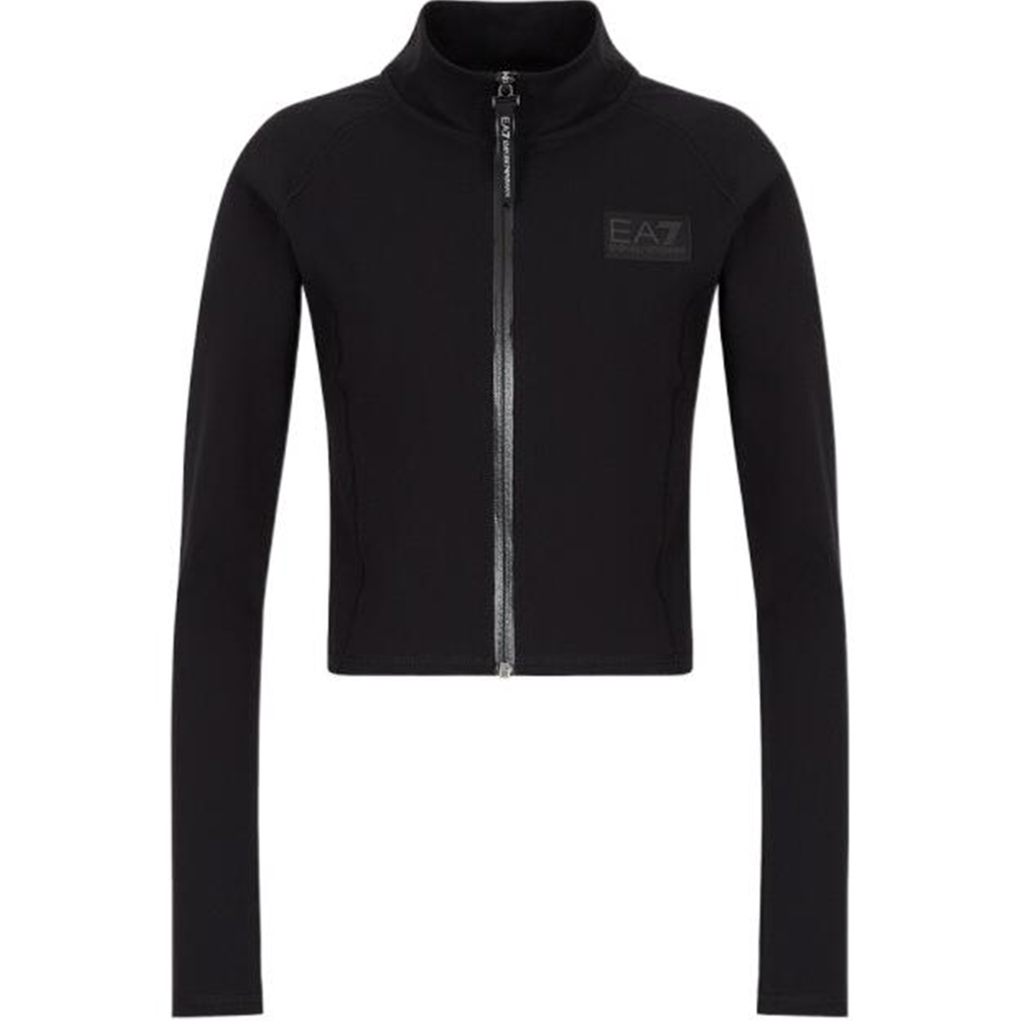 (Women) Emporio Armani EA7 Slim Fit Black Jacket - SS22 Collection 3LTM33-TJBNZ-1200