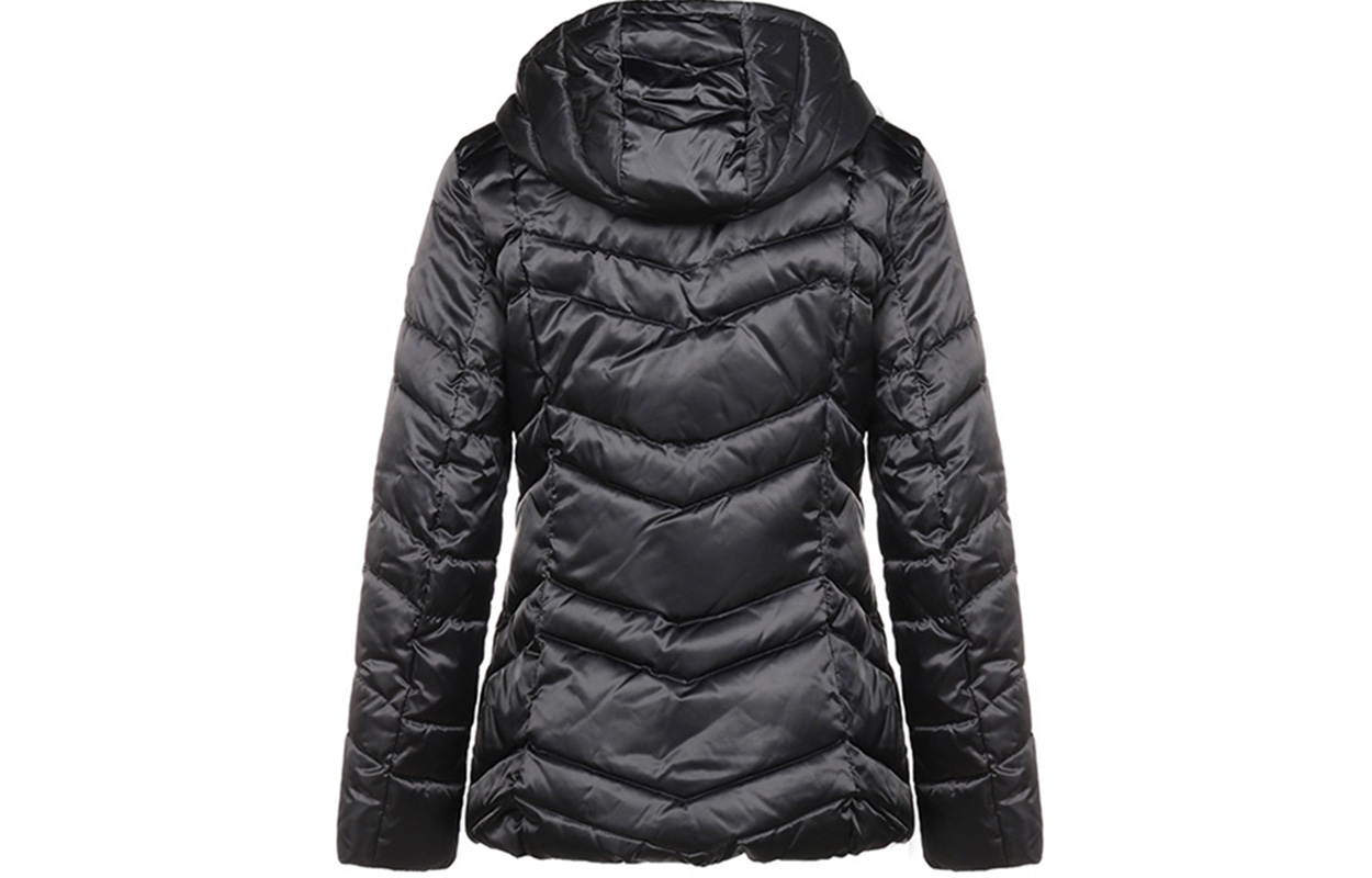 (Women) Emporio Armani EA7 Slim Hooded Down Winter Jacket Black 6HTB03-TN05Z-1200 圖 3