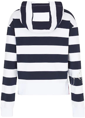 (W) Emporio Armani EA7 白色休閒連帽外套 長袖上衣 3RTM38-TJKXZ-2115 Lookbook (W) Emporio Armani EA7 白色休閒連帽外套 長袖上衣 3RTM38-TJKXZ-2115