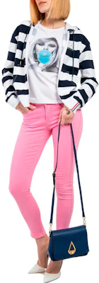 (W) Emporio Armani EA7 白色休閒連帽外套 長袖上衣 3RTM38-TJKXZ-2115 Shop (W) Emporio Armani EA7 白色休閒連帽外套 長袖上衣 3RTM38-TJKXZ-2115