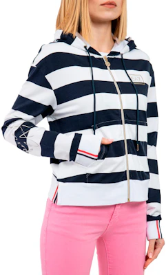 (W) Emporio Armani EA7 白色休閒連帽外套 長袖上衣 3RTM38-TJKXZ-2115 Purchase (W) Emporio Armani EA7 白色休閒連帽外套 長袖上衣 3RTM38-TJKXZ-2115