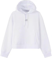 (Women) Emporio Armani EA7 White Hoodie with Solid Logo Print 6RTM05-TJCQZ-0102 (Women) Emporio Armani EA7 White Hoodie with Solid Logo Print 6RTM05-TJCQZ-0102