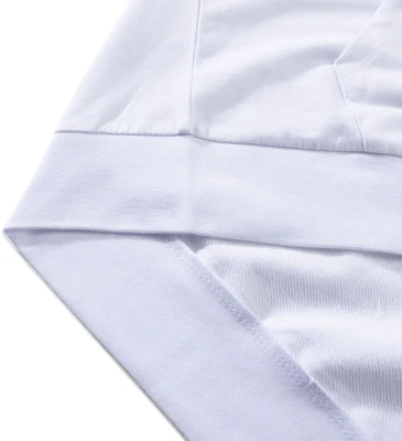 (W) Hoodie Putih Emporio Armani EA7 dengan Cetakan Logo Solid 6RTM05-TJCQZ-0102 Cheap (W) Hoodie Putih Emporio Armani EA7 dengan Cetakan Logo Solid 6RTM05-TJCQZ-0102