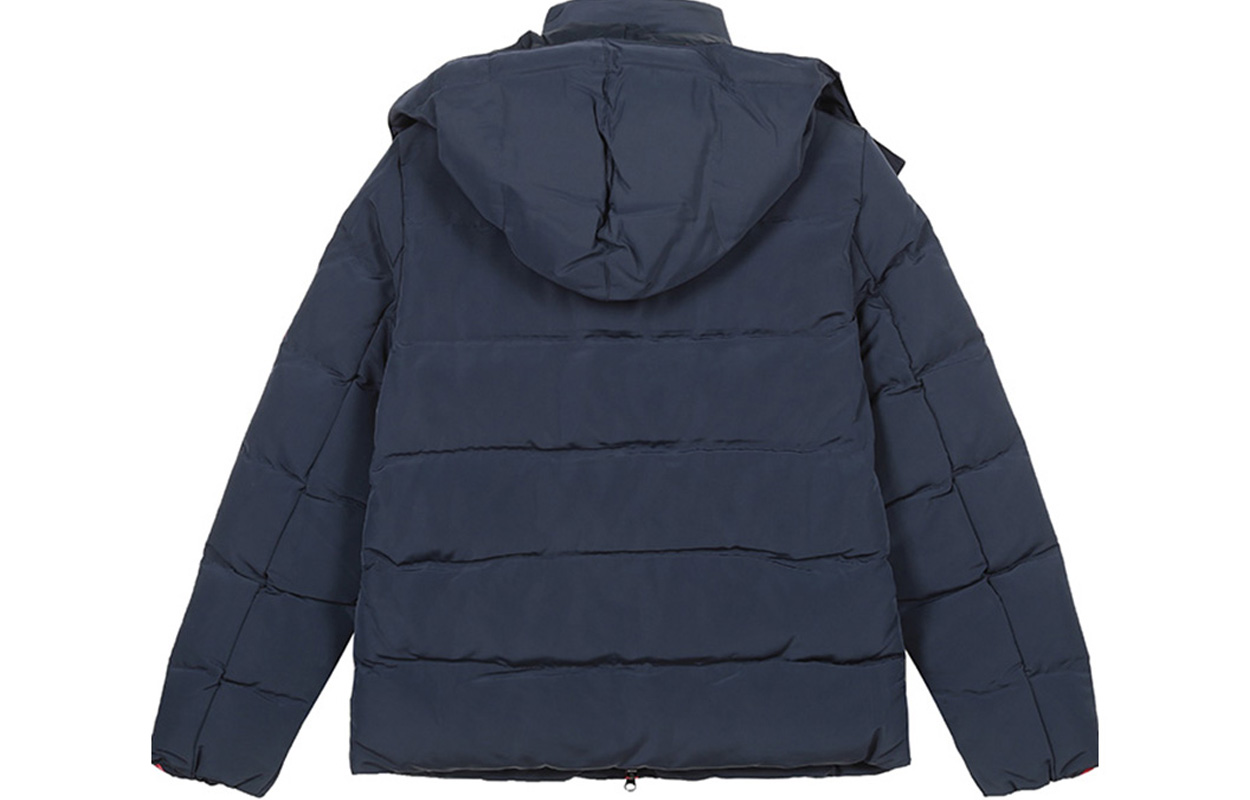 (Women) Emporio Armani EA7 Winter Hooded Jacket - Night Blue 6HTB05-TN8AZ-1543 圖 3