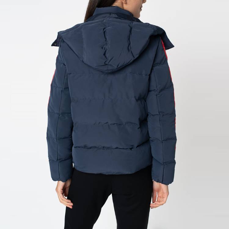 (Women) Emporio Armani EA7 Winter Hooded Jacket - Night Blue 6HTB05-TN8AZ-1543 圖 5