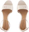 Lookbook (Women) Emporio Armani EA Leather 'Milk White Buckle Block Heel' X3P817XF271100395