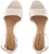 (W) Emporio Armani EA Kulit 'Milk White Buckle Block Heel' X3P817XF271100395