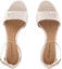 Lookbook (W) Emporio Armani EA Kulit 'Milk White Buckle Block Heel' X3P817XF271100395